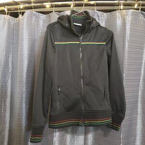 Empyre Brand Tech-Snow Fleece- Reggae Stripes- Medium